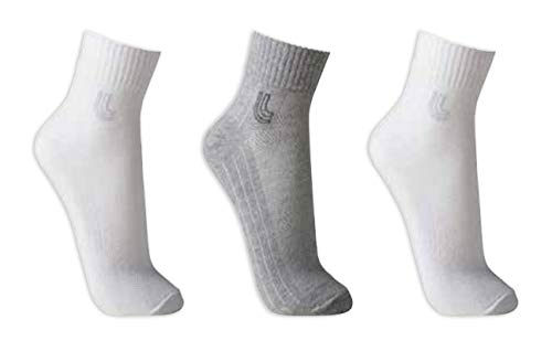 Kit 6 Pares Meias Lupo Esportiva Masculina Cano Médio Sport
