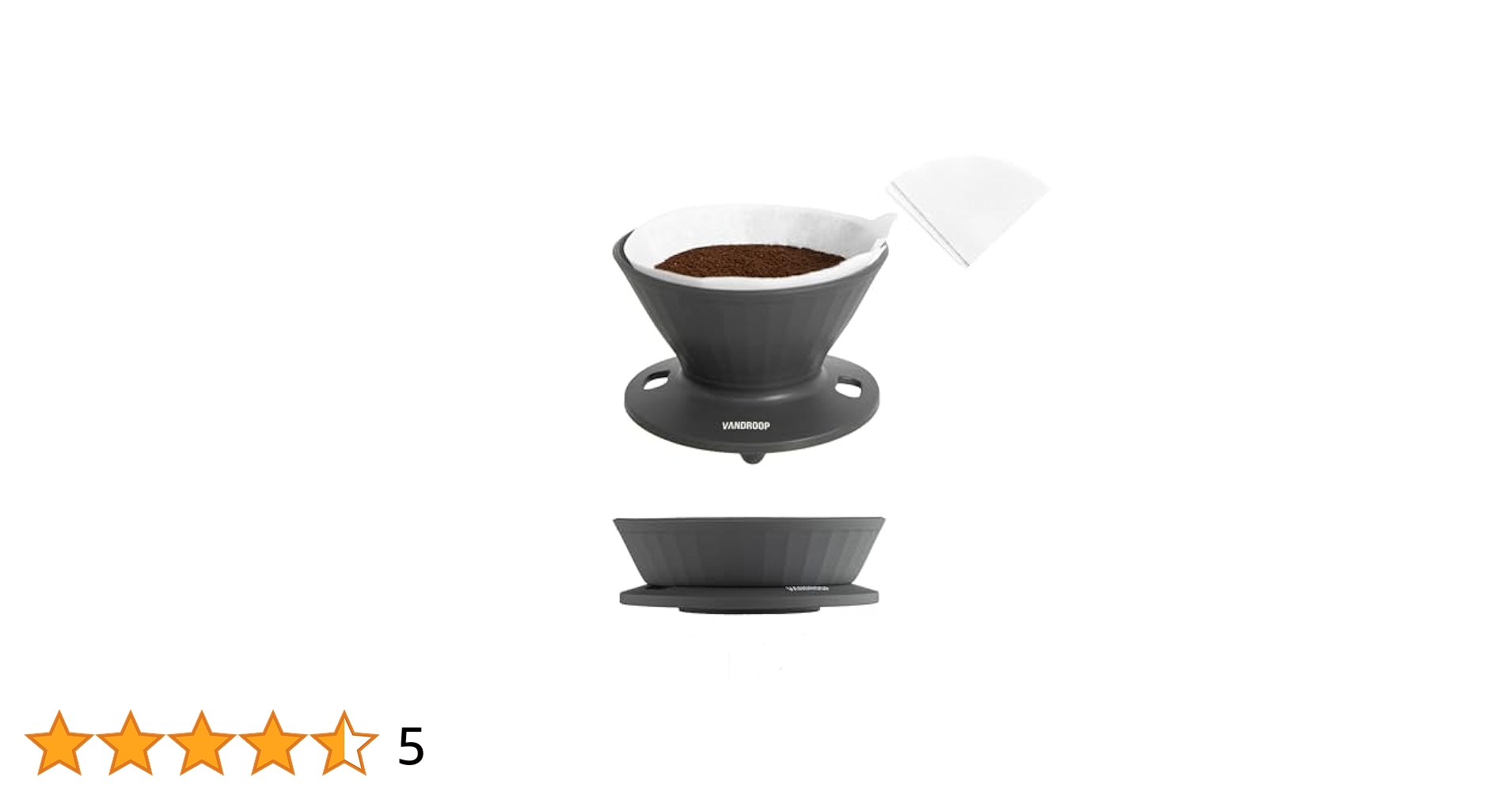 VANDROOP コーヒードリッパーセット Amazon.co.jp: Vandroop キャンプ コーヒーセット アウトドア