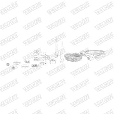 Walker 86263 Kit d'assemblage, silencieux