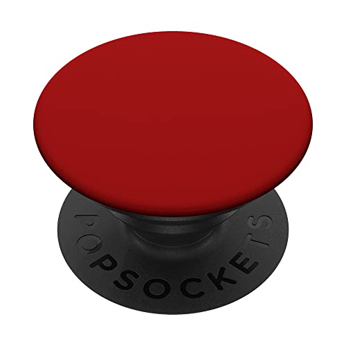 PopSockets Phone Grip with Expanding Kickstand - Maroon PopSockets Adhesive PopGrip