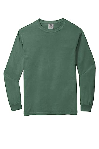 Image of Comfort Colors Chouinard Adult Garment Dyed Heavyweight Long Sleeve Tee