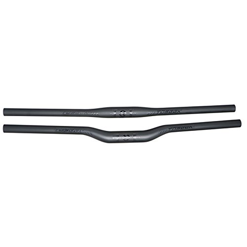 Buy Generic Curved 600mm TOSEEK Full Carbon Bicycle Handlebars Road