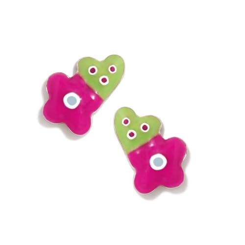 Agatha Ruiz de la Prada Pendientes 925m Plata Ley LOVE niña 9mm....