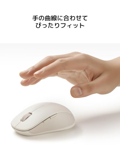 Xiaomi デュアルモード ワイヤレスマウス 2 白 2.4GHzとBluetoothデュアルモード接続 静音 1200 DPI高精度センサー 左右対称 軽量62g 2台のデバイス間でシームレスに切り替え LEDインジケーター 大型のスクロールホイール PTFEマウスソール