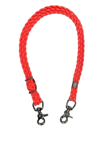 wither strap horse tack neon orange