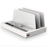 Grande capacité pour les grands projets : avec la capacité de relier jusqu'à 500 feuilles (50 mm d'épaisseur), notre machine électrique de reliure de documents est parfaite pour gérer des rapports, contrats et fichiers épais en un seul cycle, augmentant la productivité.