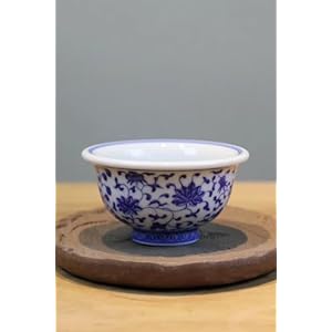 Ceramic Tea Cups from Jingdezhen, China, Small Size