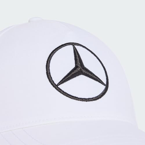 adidas Unisex Mercedes - AMG Petronas Formula 1 Team Driver Cap, White, S-M – Ansicht 3