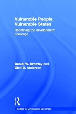 Vulnerable People, Vulnerable States: Redefining the Development Challenge book cover