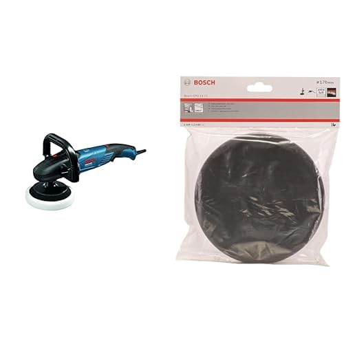 Bosch Professional GPO 14 CE, polisseuse professionnelle, 1400 W, 750-3000 tr/min