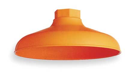 Guardian GBF1909 Stainless Steel Barrier-Free Safety Station Shower with Wide Area Eye/Face Wash and Head, One Size, Orange