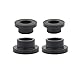 4Pcs For Polaris Shock Bushings Kit 7041770 7042078 Upper and Lower Front Rear Shock Bushing for Polaris ATV Replacement 7041960 7041773 7041817 7041956 7043341 7043391
