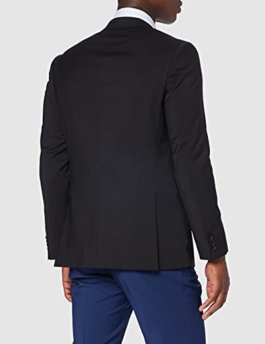 HUGO Jeffery181s, Blazer Uomo, Nero (Black 001)