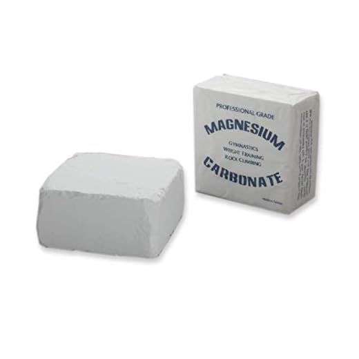 Gymnastics Chalk for Weight Lifting, Rock Climbing, Gymnastics (4 oz)