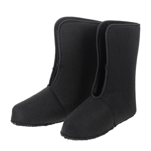 Beaupretty Botas de Invierno para Hombre Impermeables y Resistentes al Desgaste Forro Polar Cálido y Cómodo Ideales para Pesca y Actividades al Aire Libre en Invierno