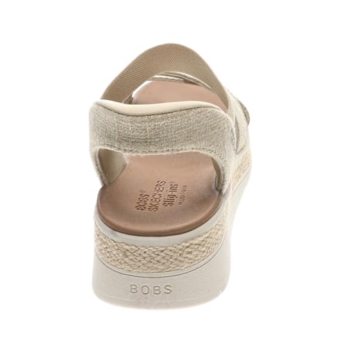 Image of Skechers BOBS Sun Ray-Bright Take Women's Sandal, 8.5 C /D US, Natural
