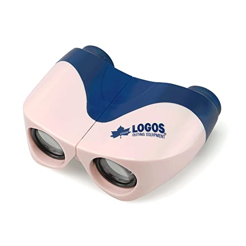 Kenko Logos Lk-0822Ff Pp Binoculars, 8X22, 8X Magnification, Objective Lens Diameter 0.9 Inches (22 Mm), Free Focus, Lightweight 4.2 Oz (125 G), Peach Pink #TOP19