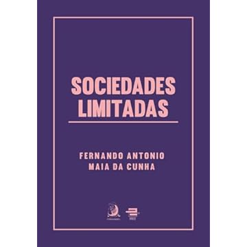 Capa do livro Sociedades Limitadas