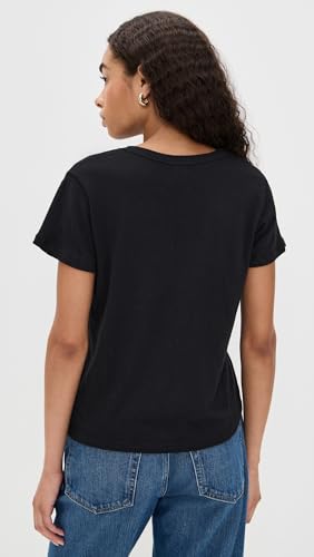 Leset Women's Laura V Neck Tee3