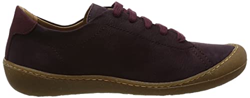 Image of El Naturalista Unisex's 5770 Oxford Flat, BlackBerry, 8 US