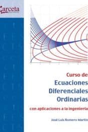Manuel équations différentielles ordinaires et mathématiques appliquées pour examen ingénieur