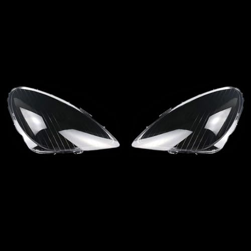 Couvercle de phare pour Benz Classe SLK W171 2004-2010 paire de lentilles en verre optique de rechange