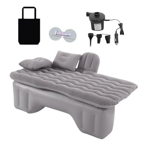 Matelas de camping de voyage gonflable : dormez partout comme dans un vrai lit