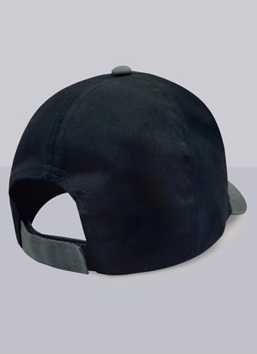 Image of Free Authority Official DC Comics Batman Black Cap for Men & Women | Adjustable Closure