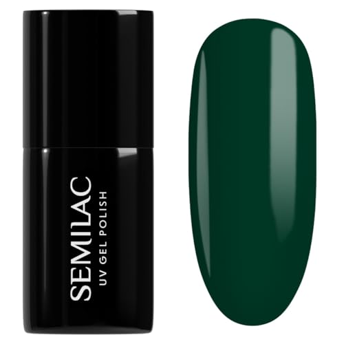 Semilac Esmalte Semipermanente UV 309 Pine Green 7ml Colección...
