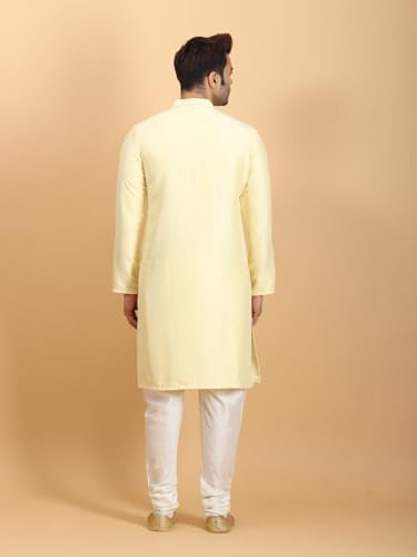 Image of Ethluxis Men Kurta Pyjama Set