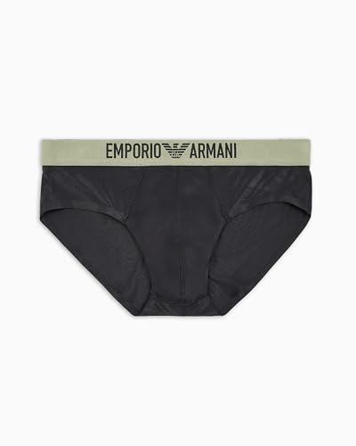 EMPORIO ARMANI Brief, Mutande Bambino Uomo, Black,