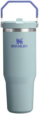 Stanley IceFlow Flip Straw Tumbler with Handle | Twist On Lid and...