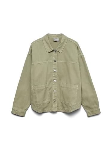 Vero Moda Female Hemdjacke VMJAMIE Jeansjacke