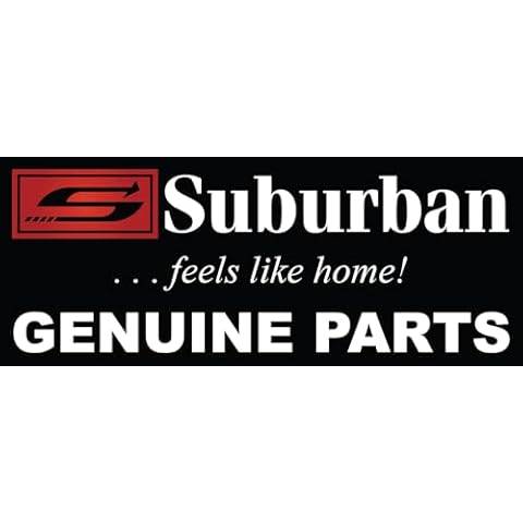 Suburban Mfg 161210 Wall T-stat In Black Cover