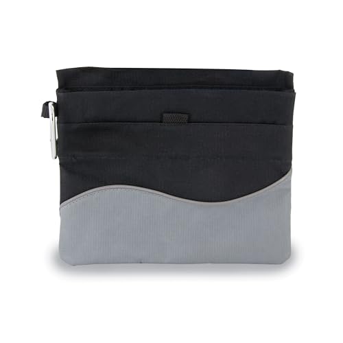 Petsafe Treat Pouch - Accesorio Deportivo Para Entrenamiento De Mascotas Y Paseo De Perros, Color Negro