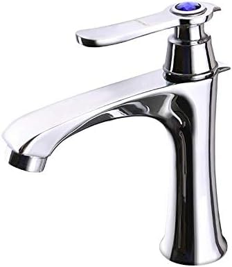 Robinet lave-mains chrome eau froide pour wc et vasque