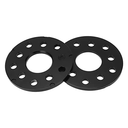 Cocoarm Entretoises de Roue, Alliage d'aluminium, épaisseur 8 Mm, Alésage Central 56,1 Mm pour...