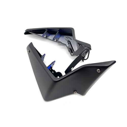 Déflecteurs d'ailes aérodynamiques stabilisant le train avant MT09 - 7