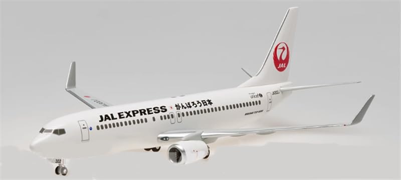 JALモデルプレーン ハッピージャーニーエクスプレス B737-800 1／200 JAL エクスプレス ボーイング 737-800 【39