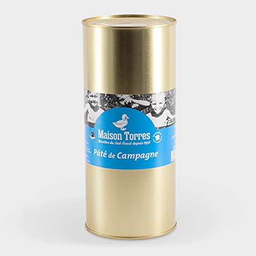 Maison Torres Pâté de Campagne 1600g, 1 Unité Cover