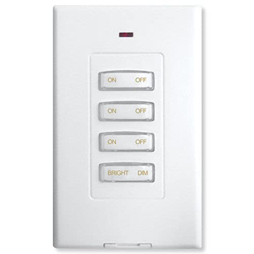 X10 3 Unit Slimline Wireless Wall Switch + Dimming