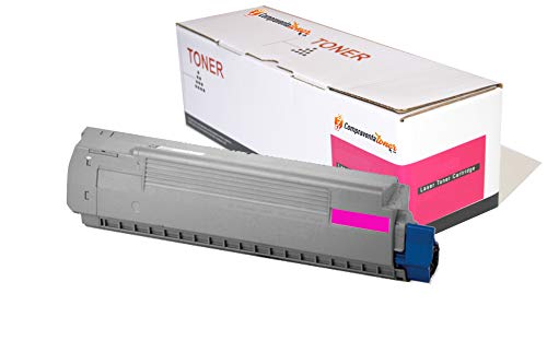 Toner Magenta 46471102 Generico : haute précision couleur pour Oki C823 C833
