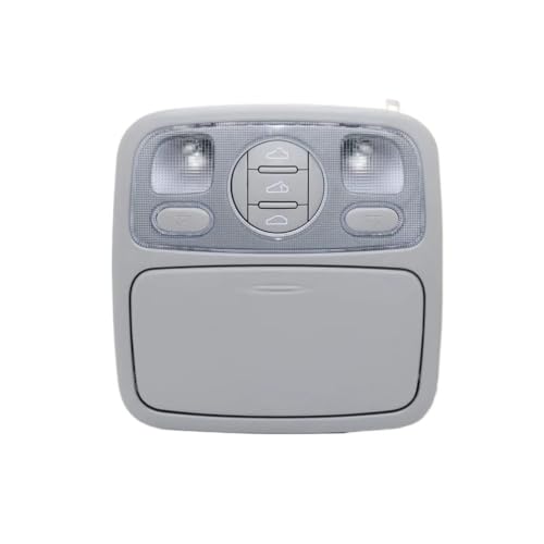 Luz techo interior coche Kia Rondo solución a botones rotos de consola superior
