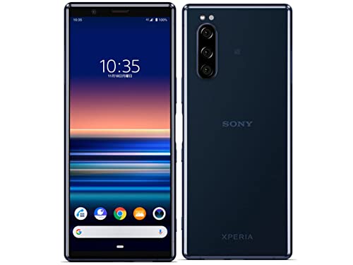 SoftBank/Xperia5 901SO 64G SIMフリー SIMロック解除済】SoftBank Xperia5 901SO Grey|中古