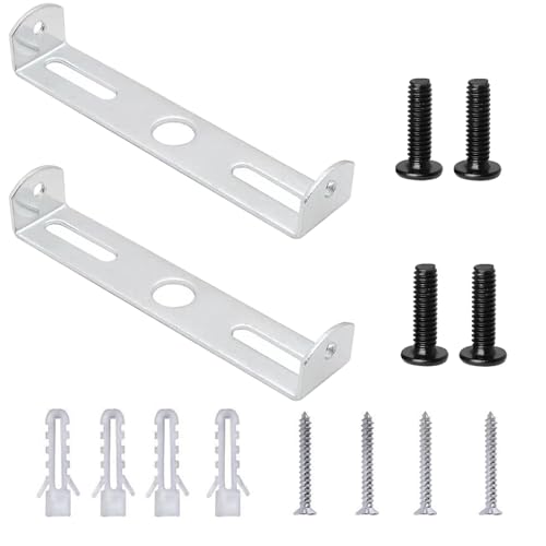 ZTWLEED 2 Piezas Placa de Fijación 115 mm para Lámpara y Accesorios de Iluminación de Techo,Soporte Luminaria Techo con Tornillospara Suspensión de Iluminación Araña