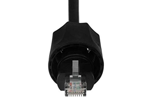Cable SF Cat6 SSTP 15ft Outdoor Patch Negro miniatura 5