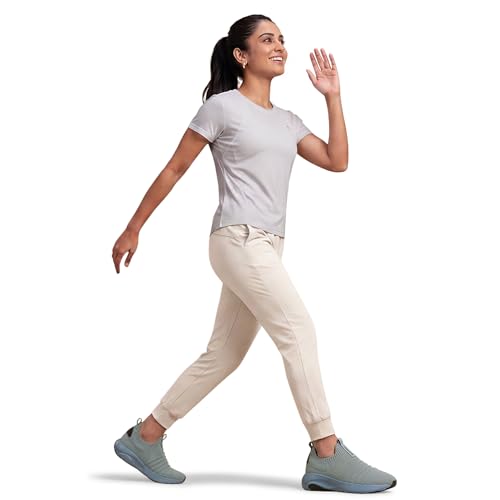 Image of Neeman's Unisex Begin Walk 'Breeze' Slip Ons Shoes | Breathable Knit Upper with Cushioned Insole & Supportive Midsole for Everyday Comfort