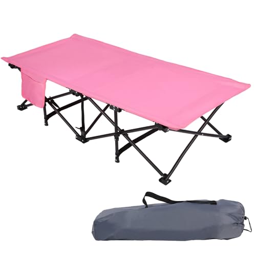 REDCAMP Extra Long Kids Cot