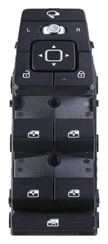 Interrupteur de vitre pour Hyundai 93571-CV470 commande de lève-vitre électrique
