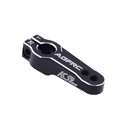 Klaxon servo en métal 25T AGFRC HSS16AG pour voiture RC 1/10 et 1/8